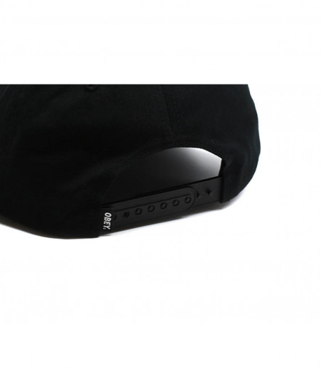 Obey Snapback Established 89 black Obey Snapback Established 89 black